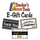Teacher's Tools Gift Card