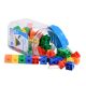 Construction Linking Cubes Mini Jar