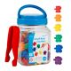 Small Bear Counters Mini Jar with Tweezers
