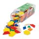 Plastic Pattern Blocks-Set of 250