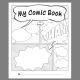 My Comic Book-Blank Book