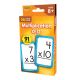 Multiplication 0-12 Flash Cards