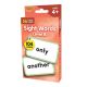 Sight Words-Beginning Words Flash Cards-Level B
