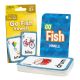 Go Fish Vowels Flash Cards