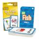 Go Fish Vowels Flash Cards