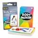 Body Movin' Flash Cards