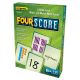 Four Score Card Game