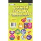 Spanish Sticker Book- 536 pack