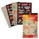 Scrabble Stickerbook