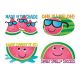 Watermelon Scented Jumbo Stickers