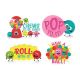 Bubblegum Scented Jumbo Stickers