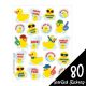 Rubber Duckies Scented Stickers-Bubble Bath