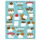 Marshmallow Scented Stickers