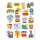 Popcorn Scented Stickers