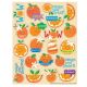 Orange Scented Stickers