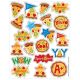 Pizza Scented Stickers