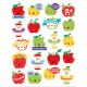 Apple Scented Stickers