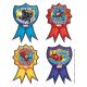 Marvel Super Hero Adventure Sticker Badges