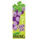 Grape Scented Bookmarks