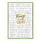 A Close-Knit Class Make Me Happy Poster