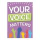 A Teachable Town Your Voice Matters Poster