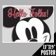 Mickey Mouse Hello Folks 13