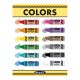 Crayola Colors Poster