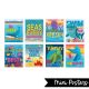 Seas the Day Motivational Mini Poster Set