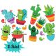 Sharp Bunch 2-Sided Decorations