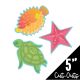 Seas the Day Fish Cut-Outs