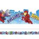 Marvel Super Hero Adventure City Scape Border