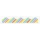 Rainbow Stripes Border