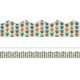 Adventurer Arrows Extra Wide Scalloped Border