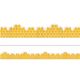 The Hive Honeycomb Extra Wide Die-Cut Border