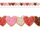 Heart Cookies Extra Wide Border