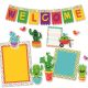 Sharp Bunch Welcome Bulletin Board
