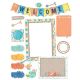 Confetti Splash Welcome Bulletin Board
