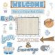 A Close-Knit Class Welcome Bulletin Board