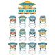 Adventurer Birthday Mini Bulletin Board