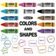 Crayola Colors & Shapes Bulletin Board