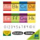Crayola Alphabet Mini Bulletin Board