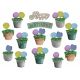 Curiosity Garden Birthday Mini Bulletin Board
