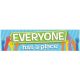 A Teachable Town Everyone Has A Place Banner