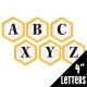 The Hive Honeycomb Letters