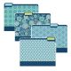 Blue Harmony File Folders