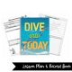 Seas the Day Lesson Plan & Record Book