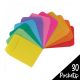 Library Pockets -30 Assorted Adhesive