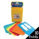 Library Pockets -30 Primary Adhesive