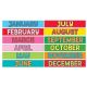 Monthly Calendar Cards