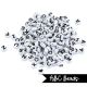 Black & White Alphabet Beads-300 Pk